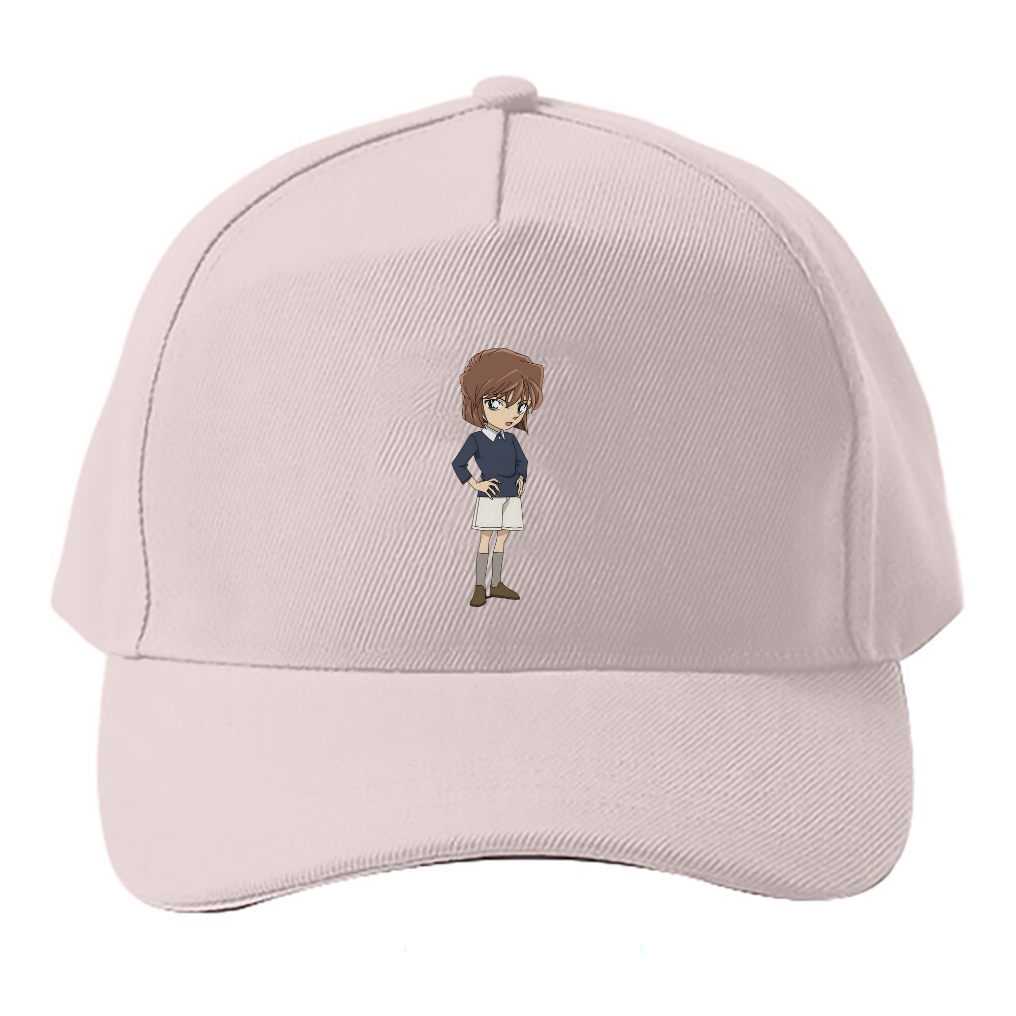 （画像用） 名探偵コナン 灰原 哀 はいばら あい Detective Conan Anita Hailey、Vi Graythorn Haibara Ai ベースボールキャップ 綿100％ 男女兼用 帽子 スポーツ